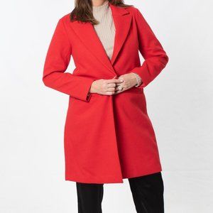 ⭐️Scarlett Red Coat
